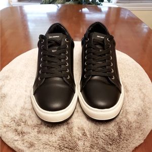 Karl Lagerfeld men shoes black size 11.5